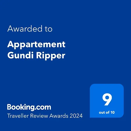 Appartement Gundi Ripper *